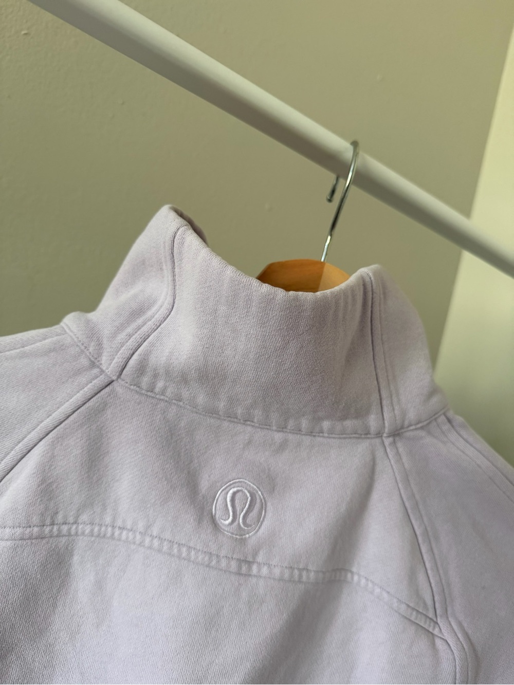 Lululemon scuba funnel neck jacket pullover size XS/S sweatshirt - Picture 4 of 6
